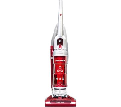 HOOVER Turbo Power TP71TP08 Upright Bagless Vacuum Cleaner - Red & Silver